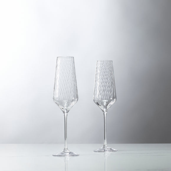 Vera Wang Swirl Flute (Set of 2)
