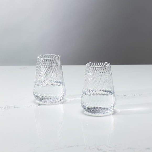 Vera Wang Swirl Highball (Set of 2)