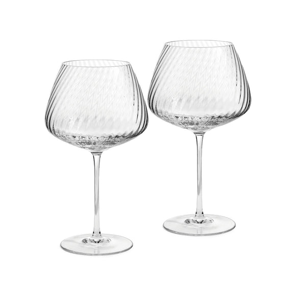 Vera Wang Swirl Red Wine Glass (Set of 2)