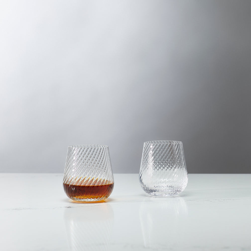 Vera Wang Swirl Tumbler (Set of 2)