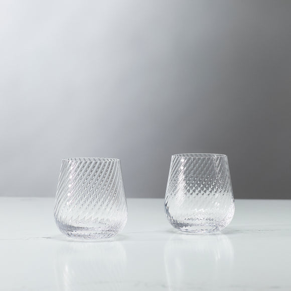 Vera Wang Swirl Tumbler (Set of 2)