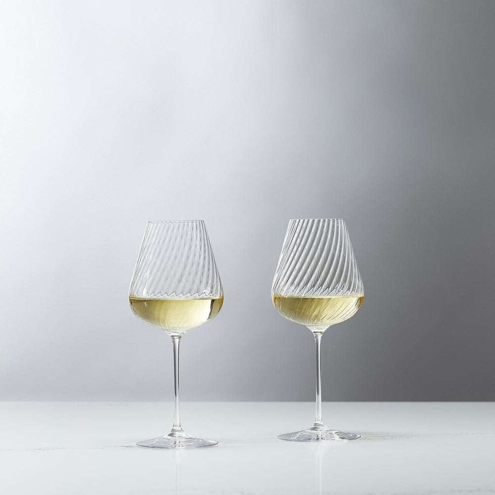 Vera Wang Swirl White Wine Glass (Set of 2)