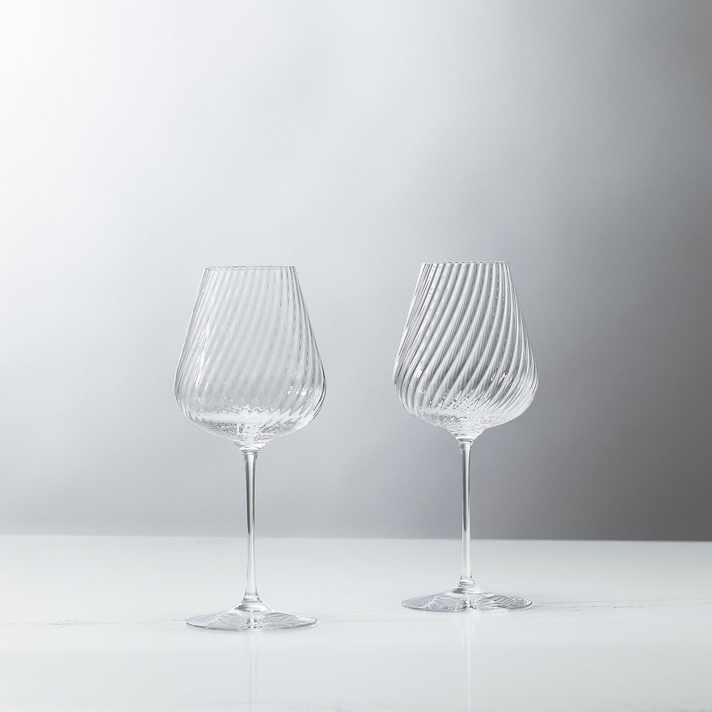 Vera Wang Swirl White Wine Glass (Set of 2)