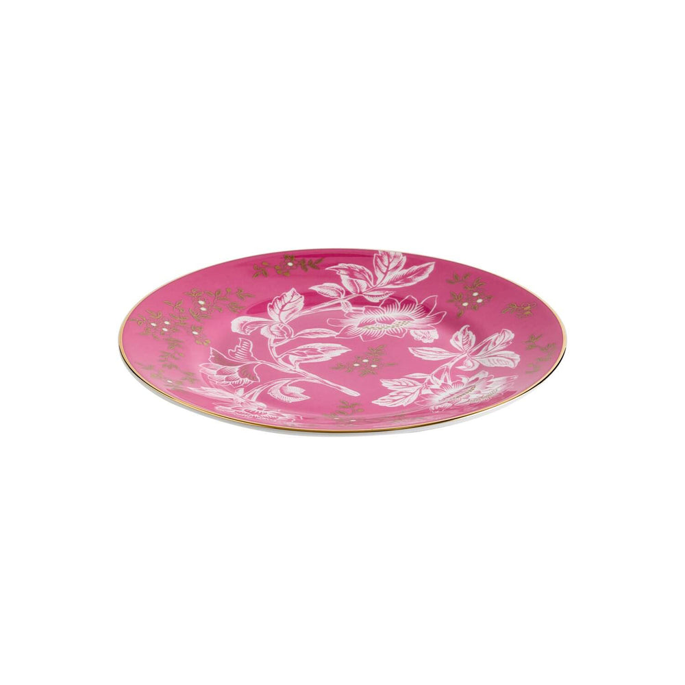 Wonderlust Pink Tonquin Accent Plate