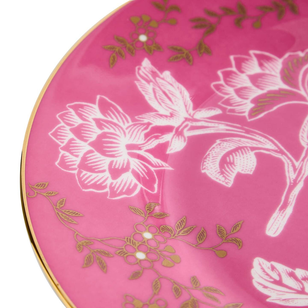 Wonderlust Pink Tonquin Accent Plate