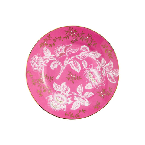 Wonderlust Pink Tonquin Accent Plate