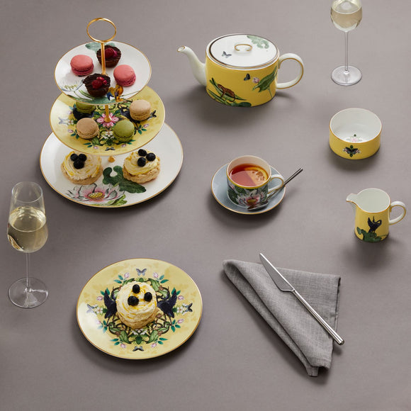 Wonderlust Waterlily 3-Tier Cake Stand