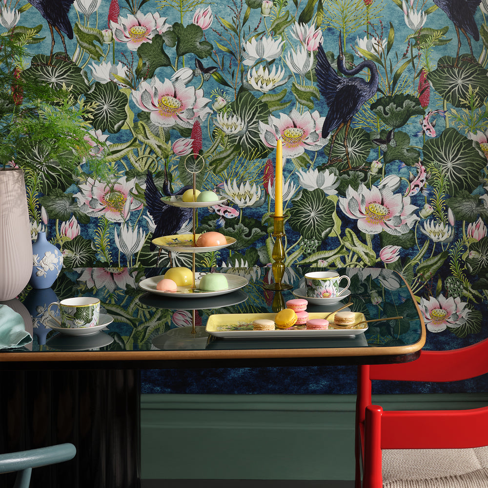 Wonderlust Waterlily Sandwich Tray