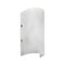 Whistler Wall Sconce  option Satin Brass