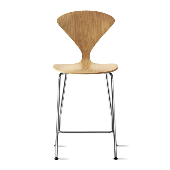 Stool with Chrome Base