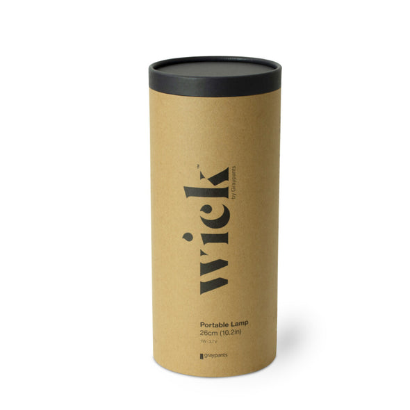 Wick Bali Portable Table Lamp