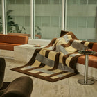 Wide Weave Earl Grey Rug