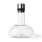 Wine Breather Carafe  option Clear / Steel