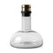 Wine Breather Carafe  option Smoked / Brass