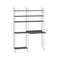 Workspace Shelving Unit  option Dark Grey / Dark Grey