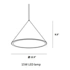 Annular Pendant Light