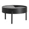 Arc Coffee Table  option Black