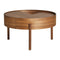 Arc Coffee Table  option Walnut
