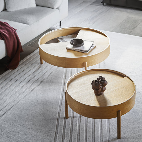 Arc Side/Coffee Table