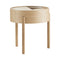 Arc Side Table  option Oil Oak