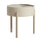 Arc Side Table  option White Ash