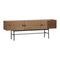 Array Low Sideboard  option Walnut
