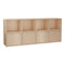 Bricks Shelving System C&D  option System D