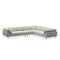 Collar 3-Piece Sectional  option Right Arm