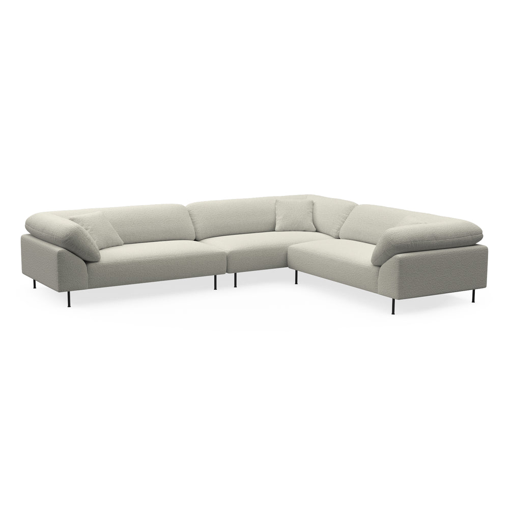 Collar 3-Piece Sectional