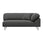 Collar Open End Sofa