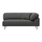 Collar Open End Sofa  option Cyber Gabriel 2101