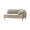 Collar Open End Sofa  option Harald 3 Kvadrat 0233