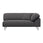 Collar Open End Sofa