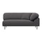Collar Open End Sofa  option Nevotex Barnum 11