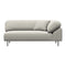 Collar Open End Sofa  option Nevotex Barnum 24