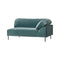 Collar Open End Sofa  option Nevotex Icon Pine 1375