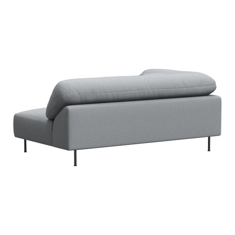 Collar Open End Sofa