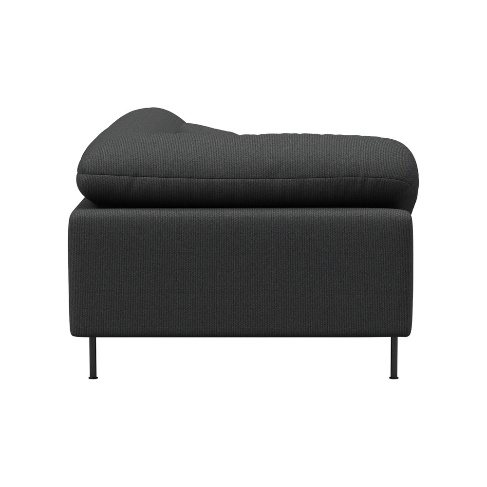 Collar Open End Sofa