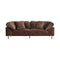 Collar Sofa  option Textaafoam Adore Coffee 81