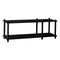 Elevate Shelving System 1  option Black