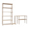 Elevate Shelving System 13  option Oak