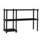 Elevate Shelving System 2  option Black