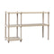 Elevate Shelving System 2  option Oak