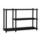 Elevate Shelving System 3  option Black
