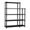 Elevate Shelving System 4  option Black
