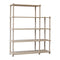 Elevate Shelving System 4  option Oak