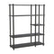 Elevate Shelving System 7  option Black