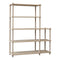 Elevate Shelving System 7  option Oak