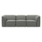 Flora 2.5-Seater Sofa  option Kvadrat Remix 3 0133