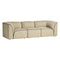 Flora 2.5-Seater Sofa  option Kvadrat Vidar 3 0323